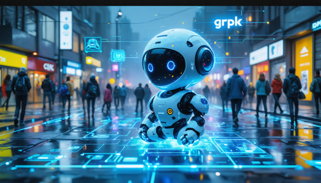 découvrez grpk, le chatbot d'intelligence artificielle générative de xai qui révolutionne la communication. offrant des réponses intelligentes et personnalisées, grpk transforme vos échanges en une expérience fluide et innovative.