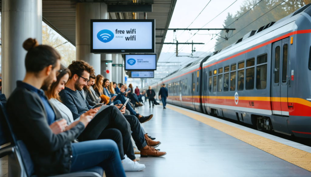 découvrez comment utiliser le wifi sncf pour améliorer votre expérience de voyage. profitez d'une connexion internet gratuite à bord des trains, accédez à vos applications préférées, restez en contact et rendez votre trajet plus agréable et productif.